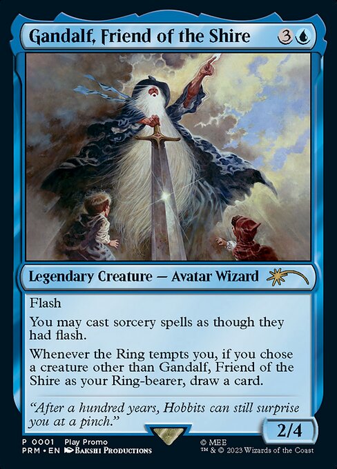 Gandalf, Friend of the Shire (1) [MagicFest 2023]