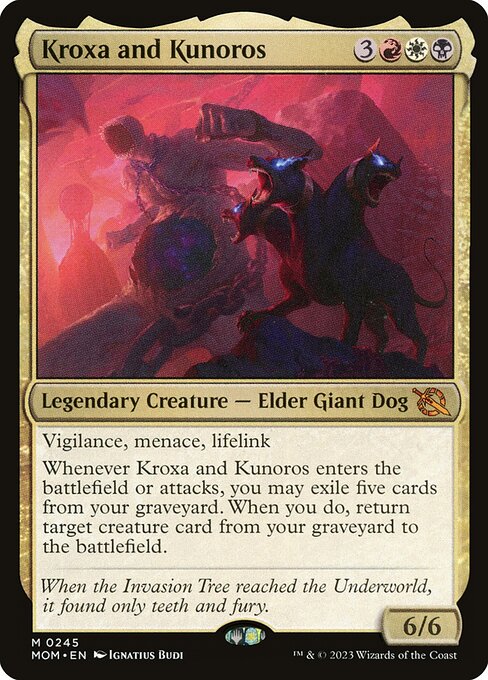 Kroxa and Kunoros (245) [March of the Machine]