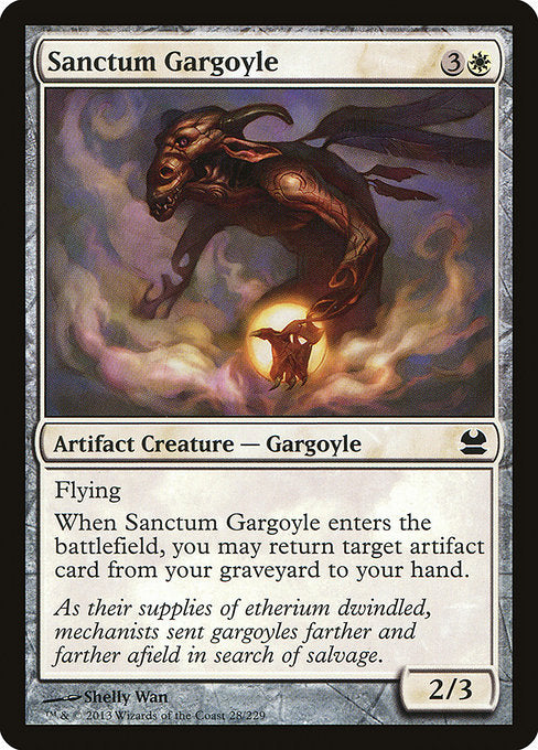 Sanctum Gargoyle (28) [Modern Masters]