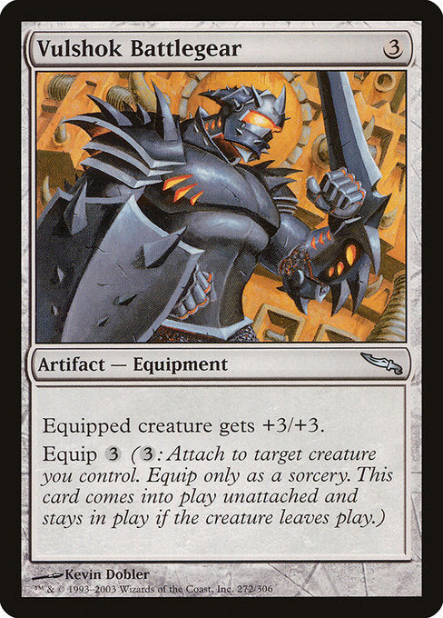 Vulshok Battlegear (272) [Mirrodin]