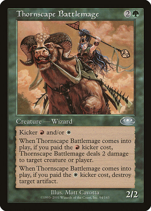 Thornscape Battlemage (94) [Planeshift]