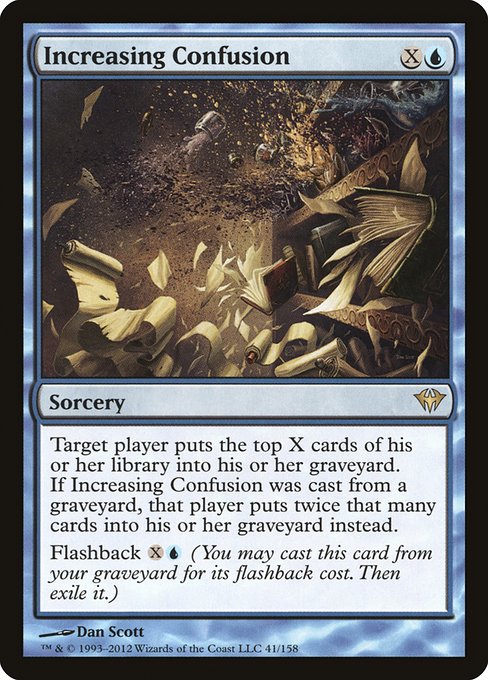 Increasing Confusion (41) [Dark Ascension]