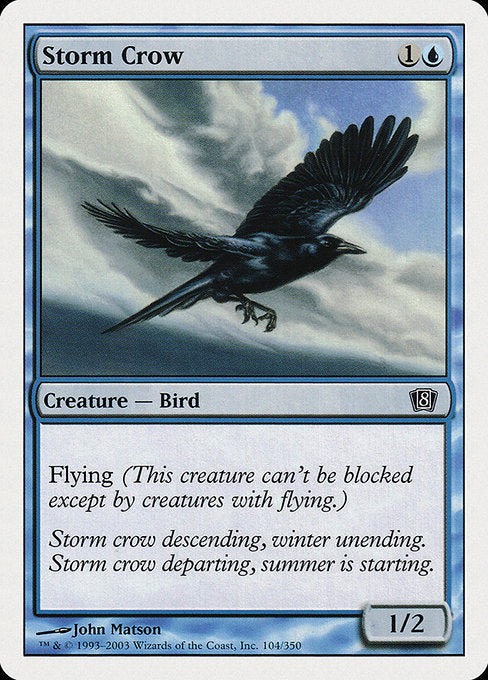 Storm Crow (104) [Eighth Edition]