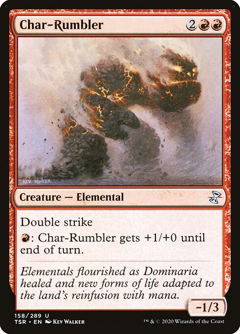 Char-Rumbler (158) [Time Spiral Remastered]