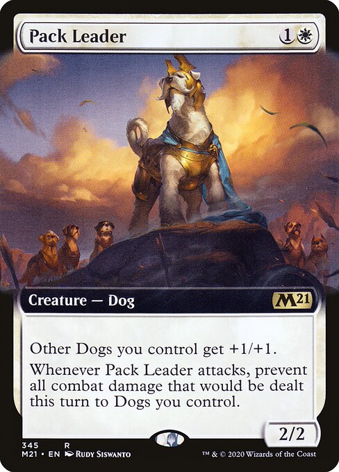 Pack Leader (345) [Core Set 2021] [Extended Art]