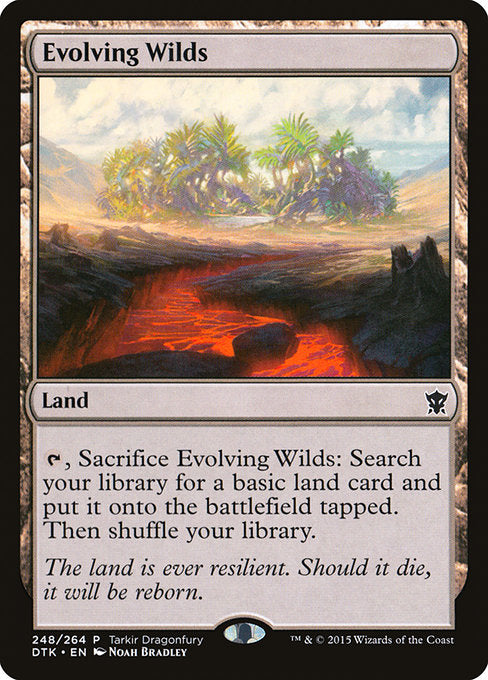 Evolving Wilds (248) [Tarkir Dragonfury]