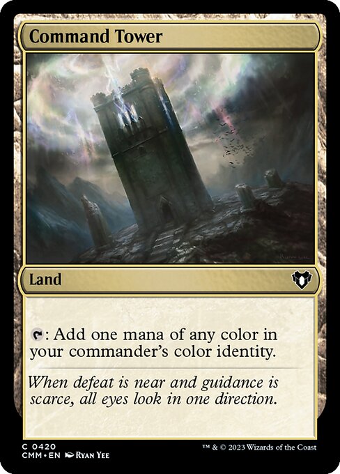 Command Tower (420) [Commander Masters]
