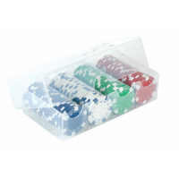 Poker Chip Set 100ct image 0