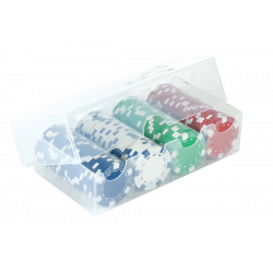 Poker Chip Set 100ct image 0