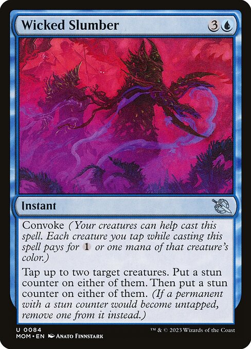 Wicked Slumber (84) [March of the Machine]