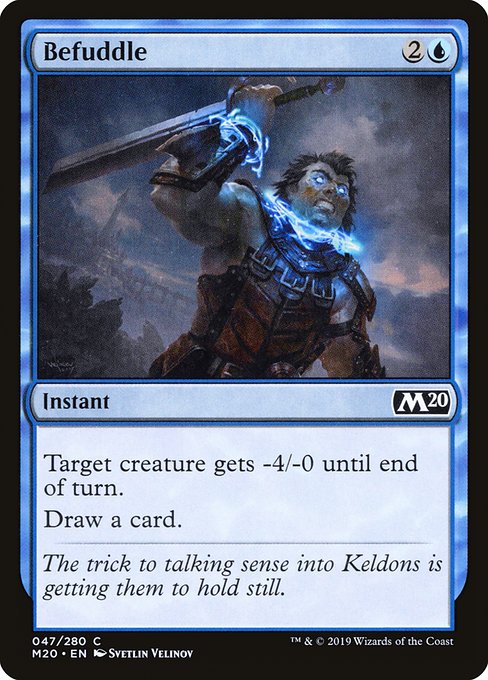 Befuddle (47) [Core Set 2020]