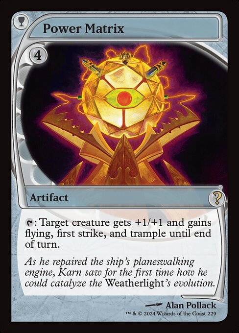 Power Matrix (229) [Mystery Booster 2]