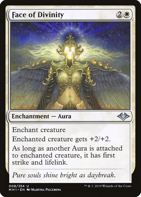 Face of Divinity (8) [Modern Horizons]