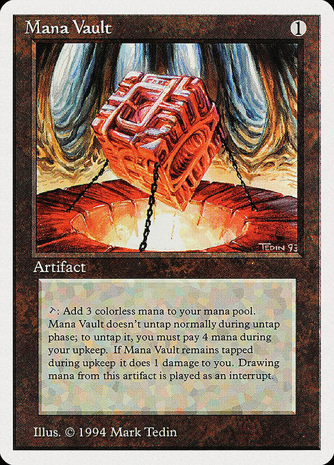 Mana Vault (263) [Summer Magic / Edgar]