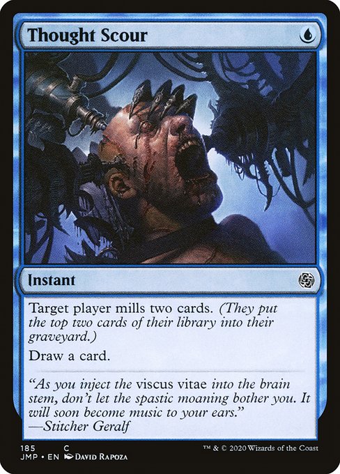 Thought Scour (185) [Jumpstart]