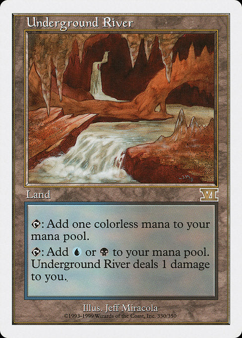 Underground River (330) [Classic Sixth Edition]