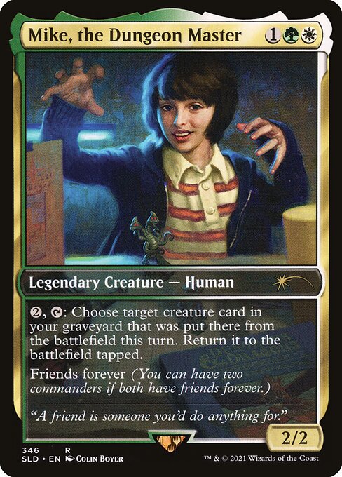 Othelm, Sigardian Outcast (346) [Secret Lair Drop]