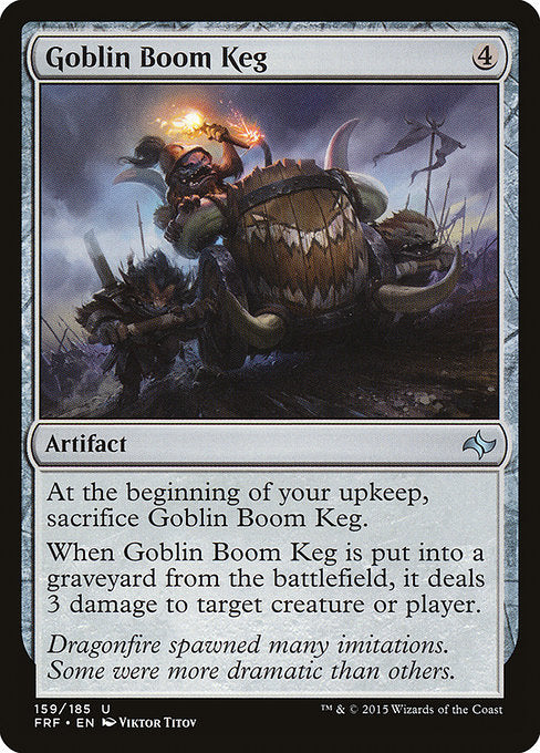 Goblin Boom Keg (159) [Fate Reforged]