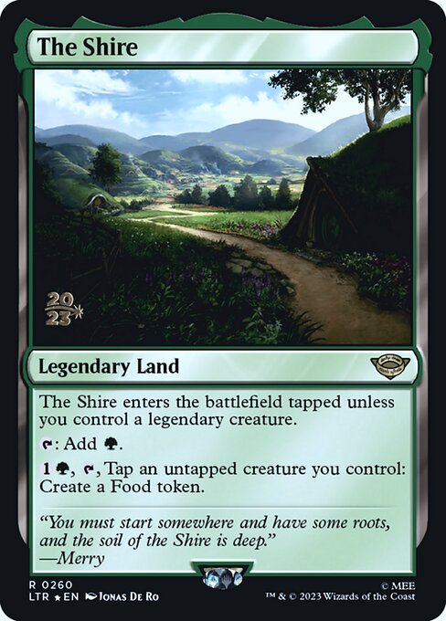 The Shire (260s) [Tales of Middle-earth Promos]