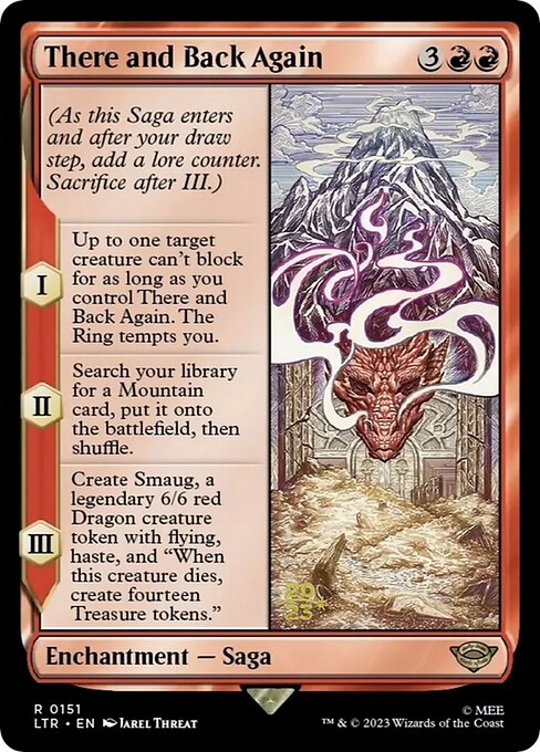 There and Back Again (151s) [Tales of Middle-earth Promos]