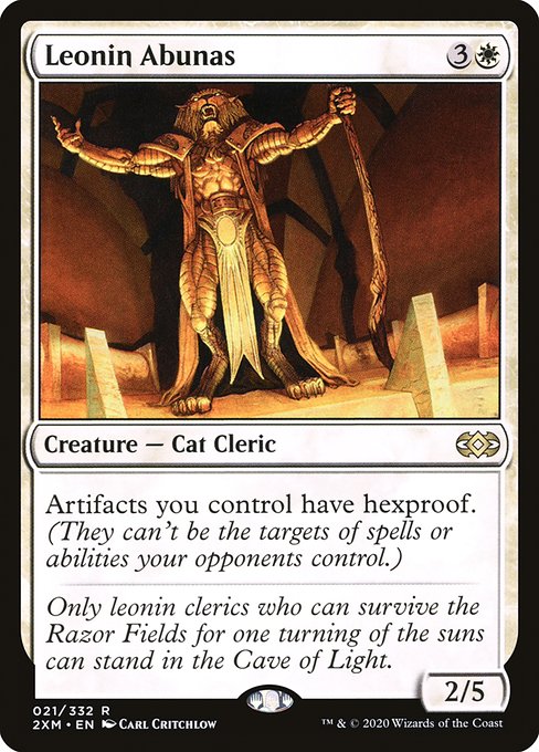 Leonin Abunas (21) [Double Masters]