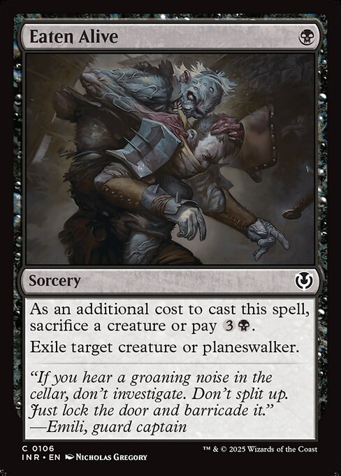 Eaten Alive (106) [Innistrad Remastered]