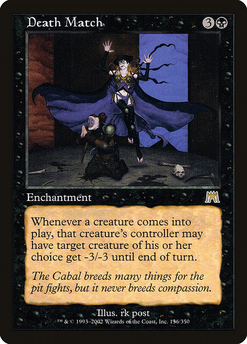 Death Match (136) [Onslaught]