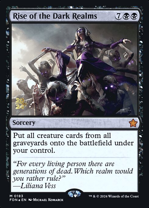 Rise of the Dark Realms (183s) [Foundations Promos]