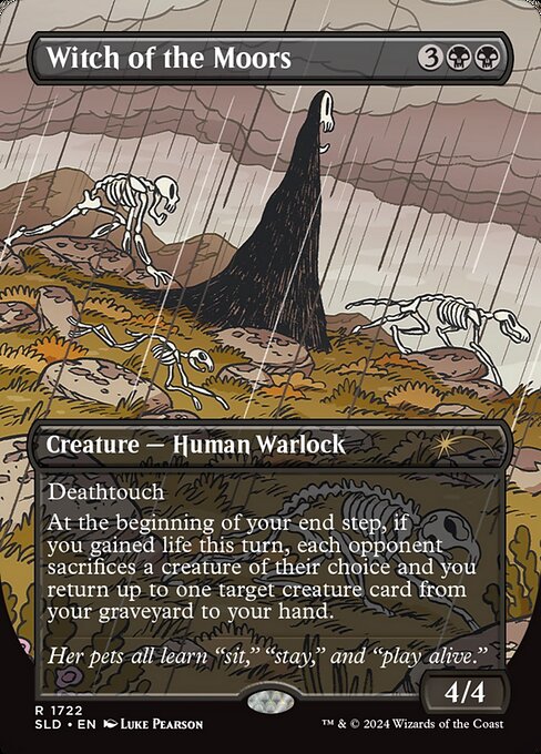 Witch of the Moors (1722) [Secret Lair Drop]