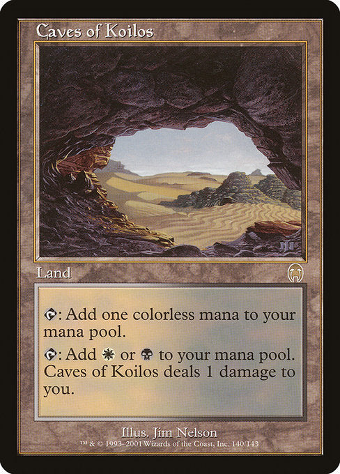Caves of Koilos (140) [Apocalypse]