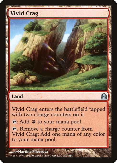 Vivid Crag (293) [Commander 2011]
