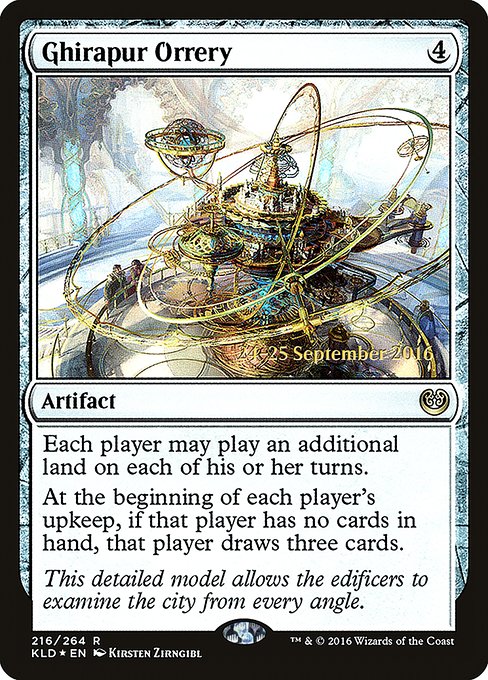 Ghirapur Orrery (216s) [Kaladesh Promos]