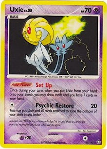 Uxie - 43/146 (League Promo) (043/146) [League and Championship Cards]