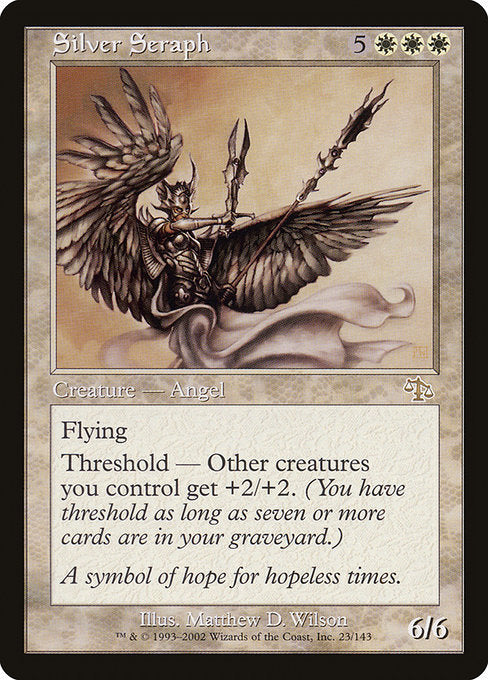 Silver Seraph (23) [Judgment]