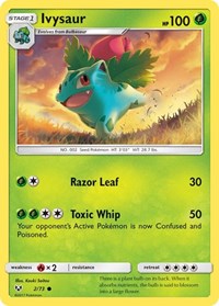 Ivysaur (2/73) [Shining Legends]