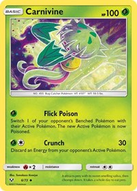 Carnivine (6/73) [Shining Legends]