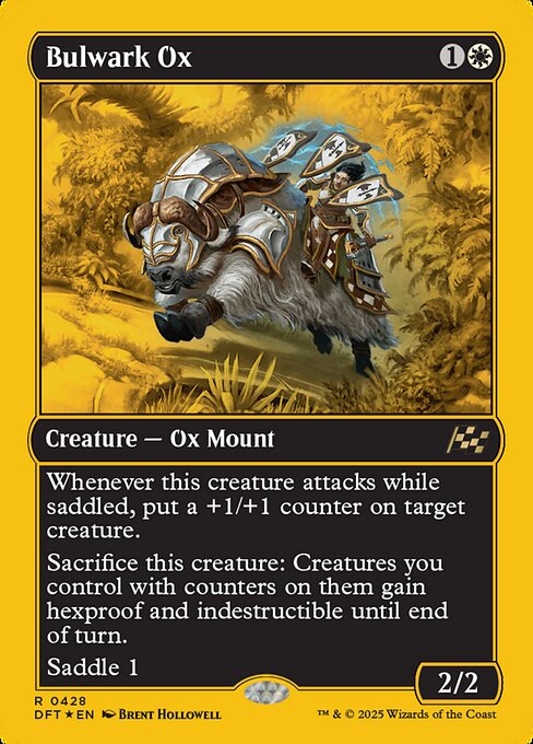 Bulwark Ox (428) [Aetherdrift]
