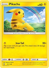 Pikachu (28/73) [Shining Legends]