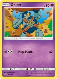 Golett (43/73) [Shining Legends]
