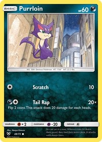 Purrloin (48/73) [Shining Legends]