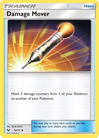 Damage Mover (58/73) [Shining Legends]