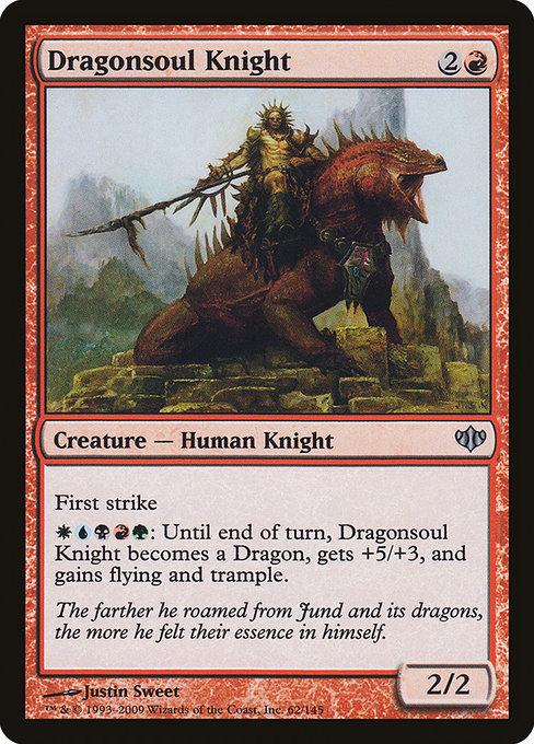 Dragonsoul Knight (62) [Conflux]