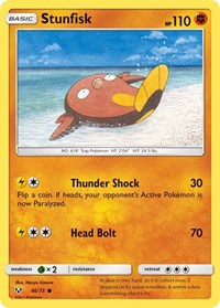Stunfisk (46/73) [Shining Legends]