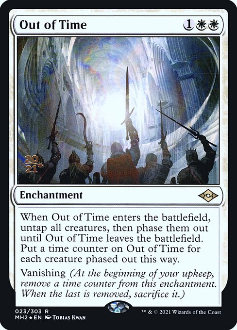 Out of Time (23s) [Modern Horizons 2 Promos]