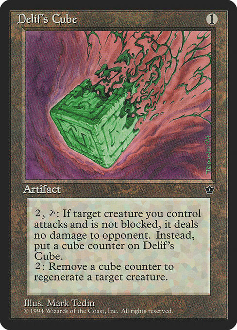 Delif's Cube (85) [Fallen Empires]