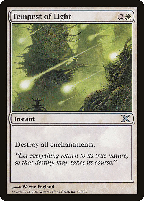Tempest of Light (51) [Tenth Edition]