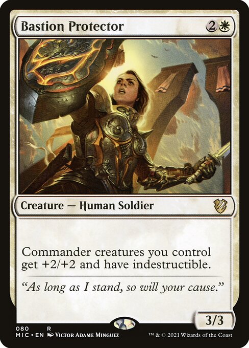 Bastion Protector (80) [Midnight Hunt Commander]