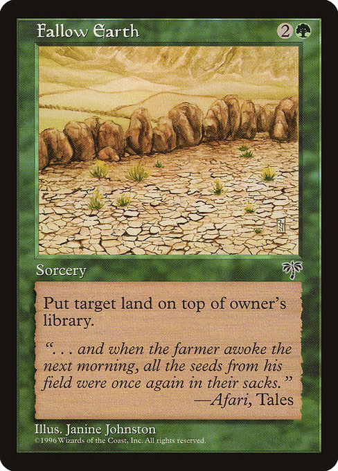 Fallow Earth (214) [Mirage]
