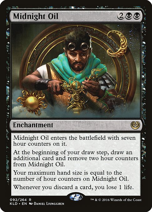Midnight Oil (92) [Kaladesh]