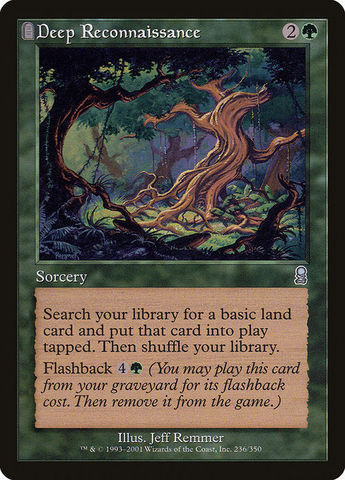 Deep Reconnaissance (236) [Odyssey]